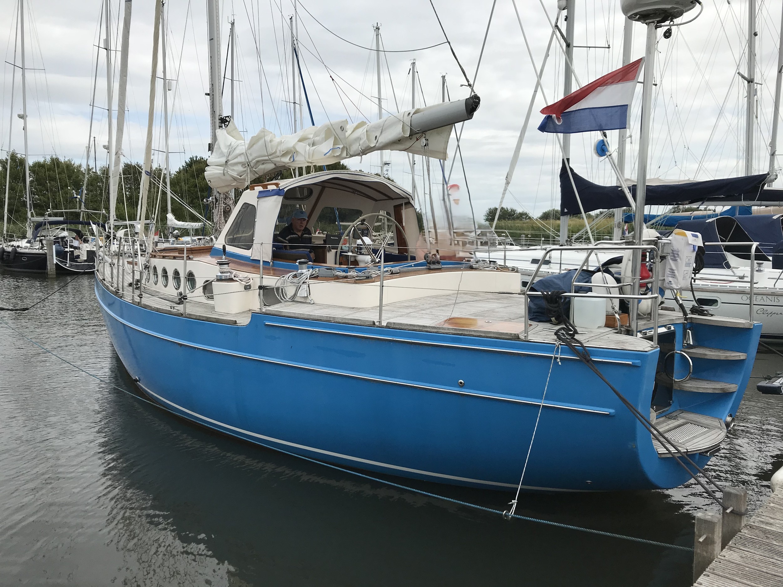 2014 Dick Zaal 41 Centre Cockpit for sale in Lelystad, Netherlands