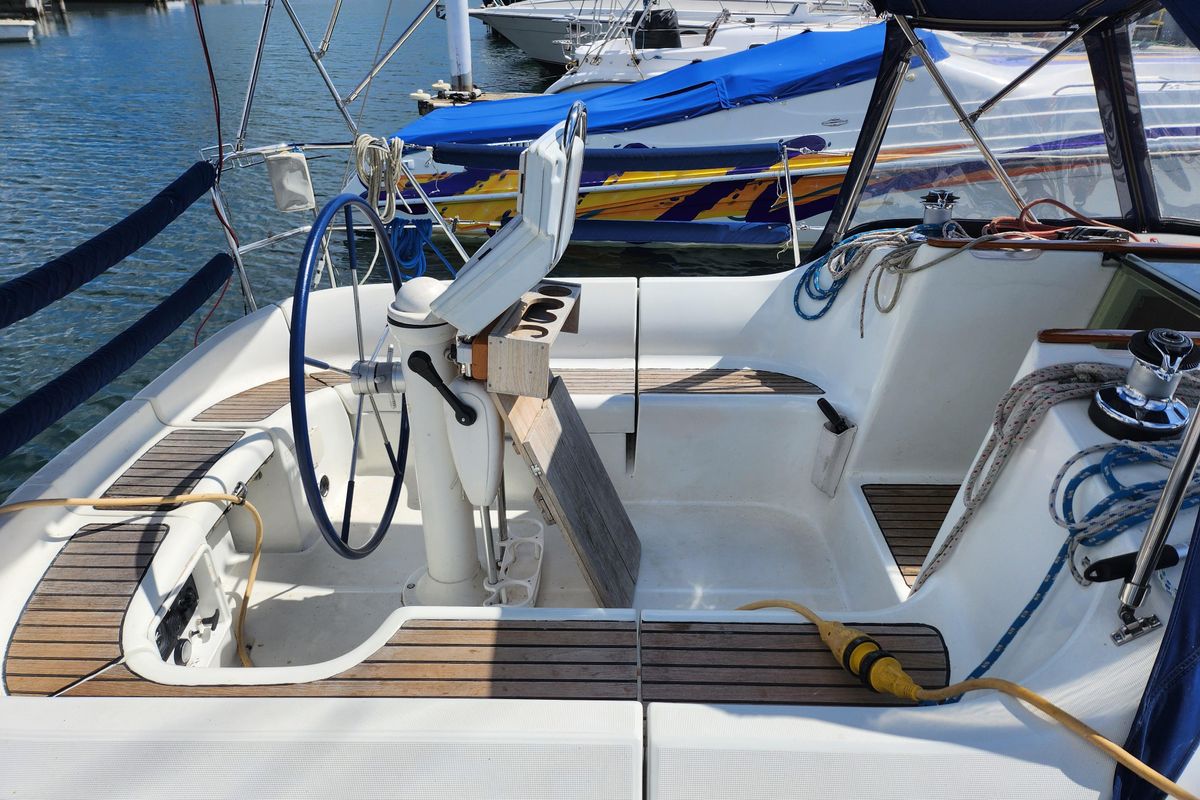 2001 Jeanneau Sun Odyssey 34.2