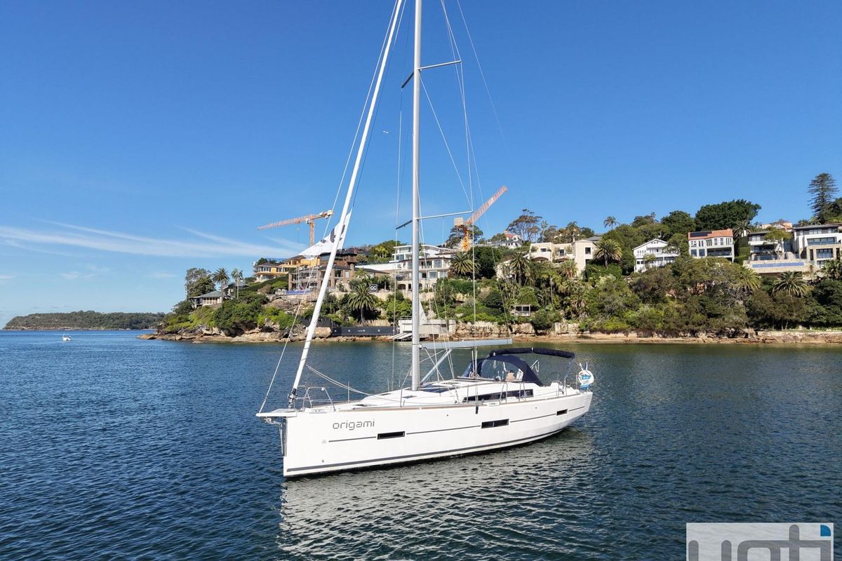 2018 Dufour 412 Grand Large