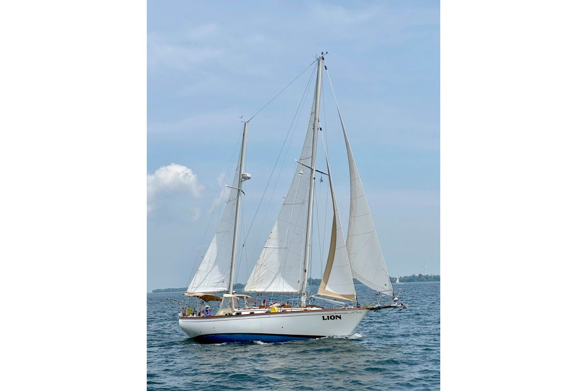 1978 Shannon 38 Ketch