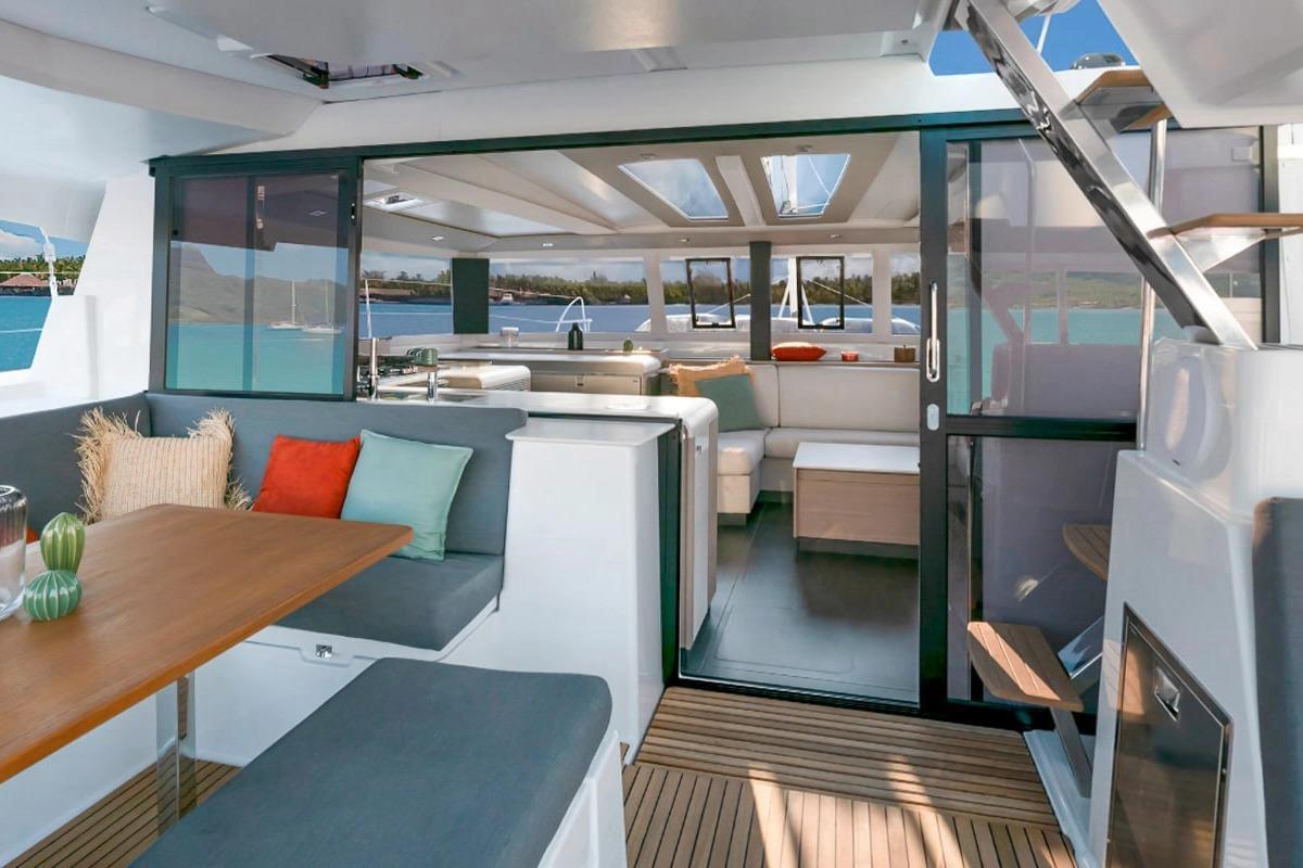 2025 Fountaine Pajot Tanna 47 Boats
