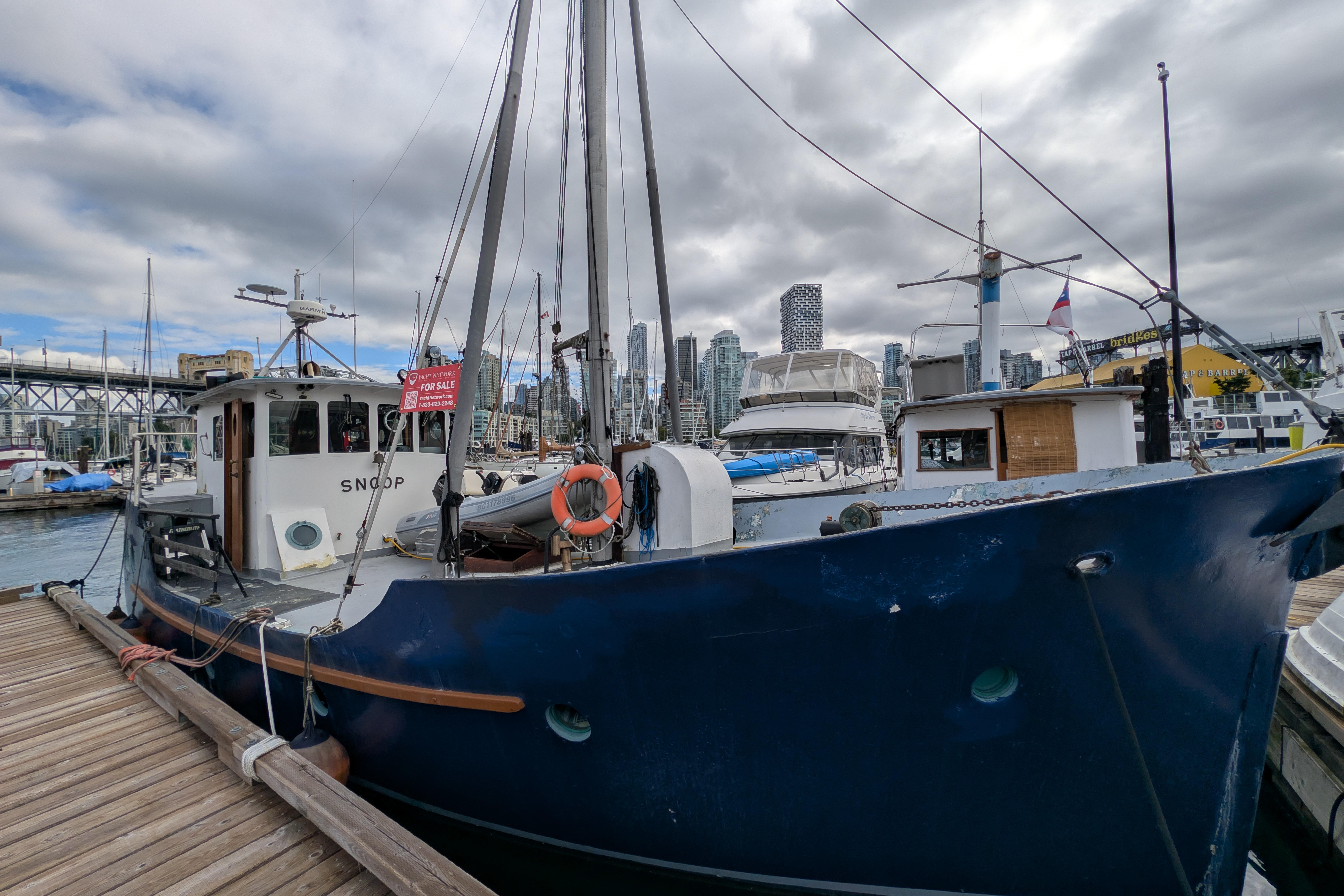 1970 North Sea Gordan Ellis Trawler for sale in Vancouver, British Columbia, Canada