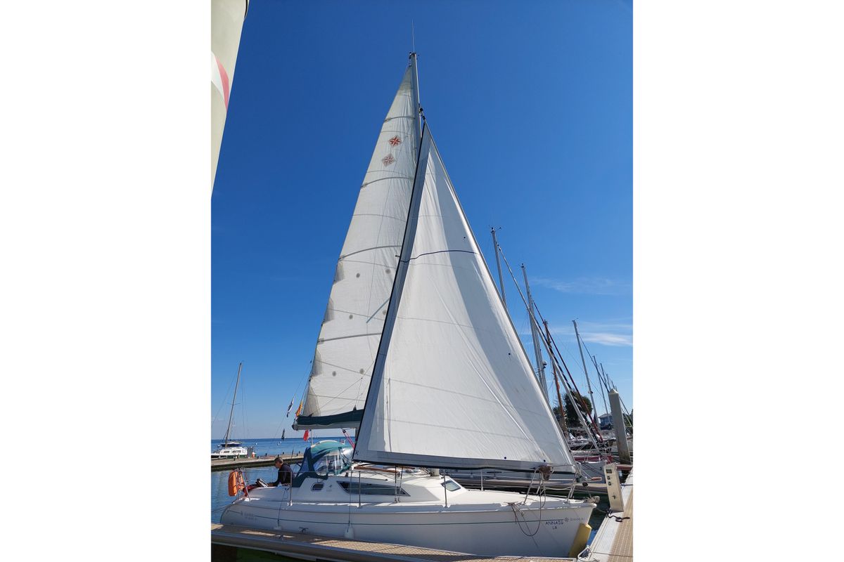 1996 Jeanneau Sun Odyssey 28.1