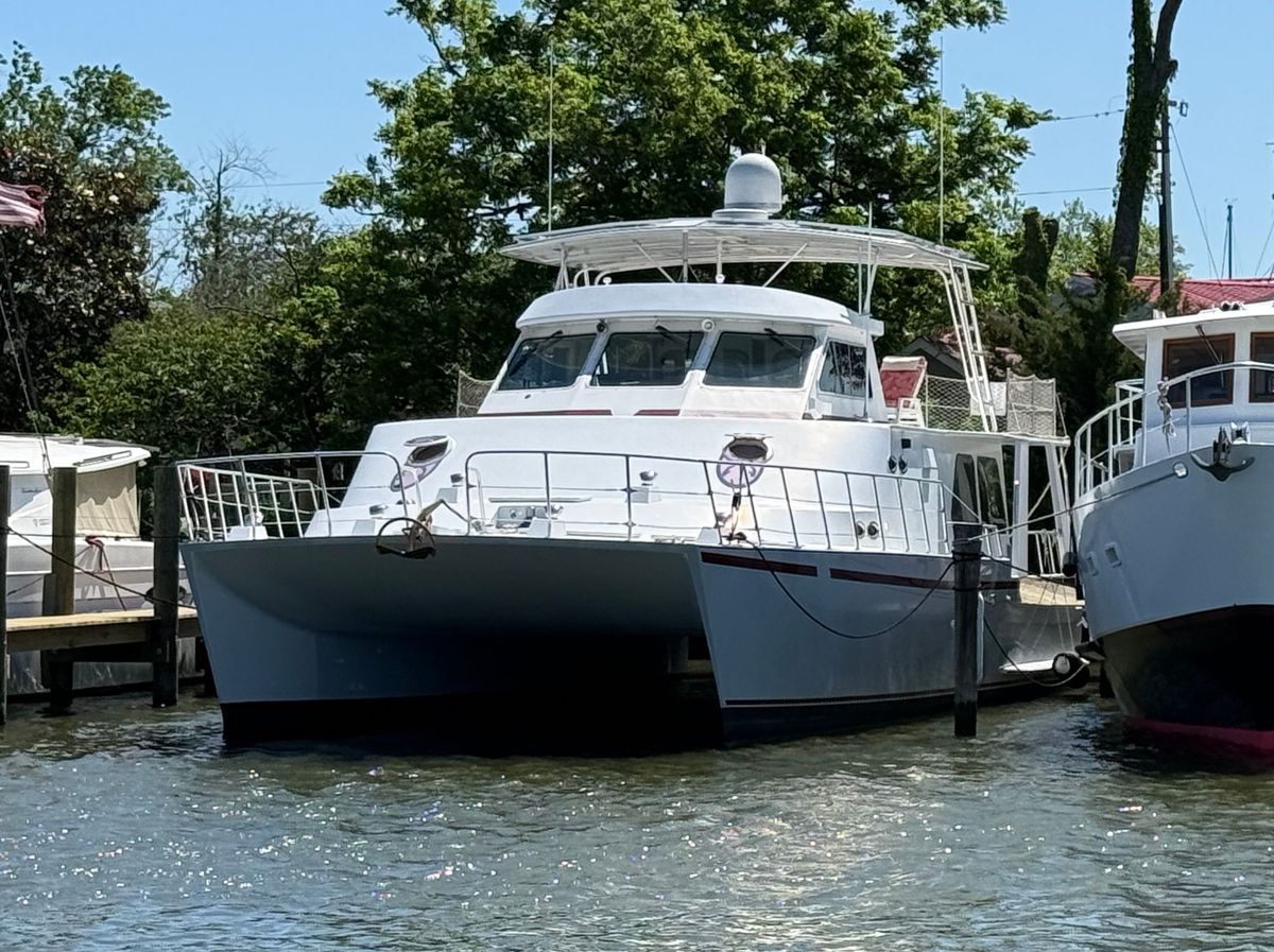 2001 Custom Crosswater Passagemaker 49