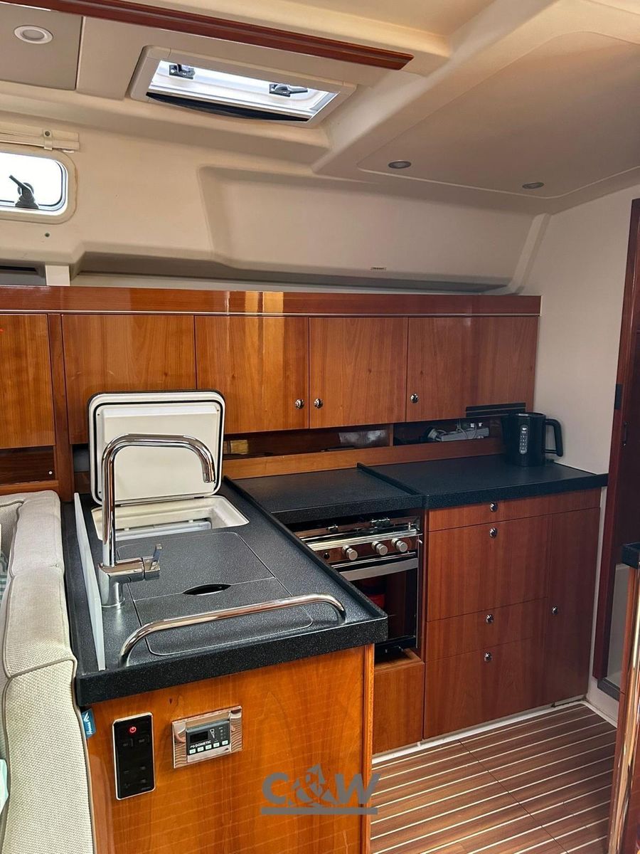 2015 Hanse 455
