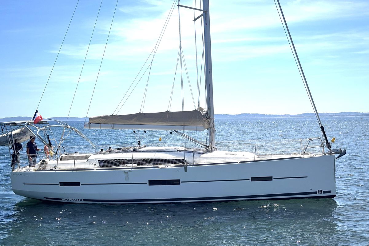2021 Dufour 412