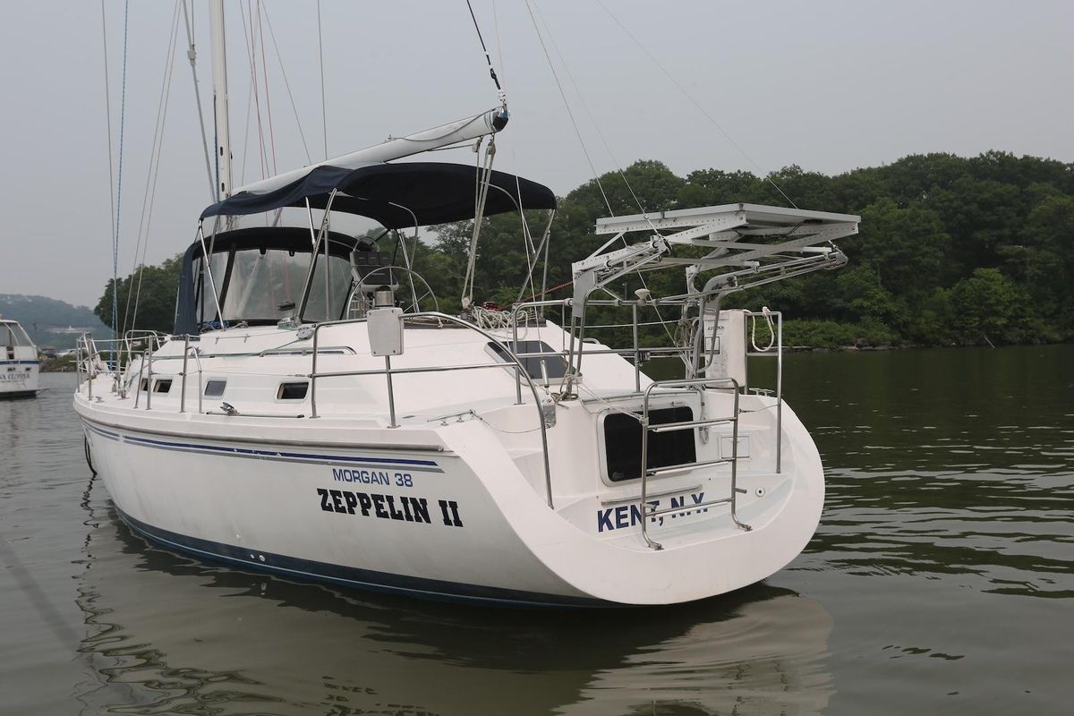 1993 Morgan Catalina 38 CC