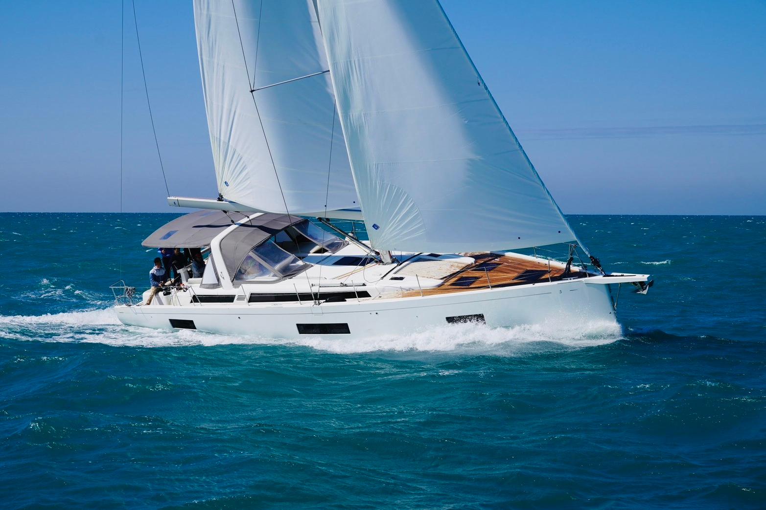 2021 Beneteau Oceanis Yacht 54 for sale in Keelung City, Taiwan