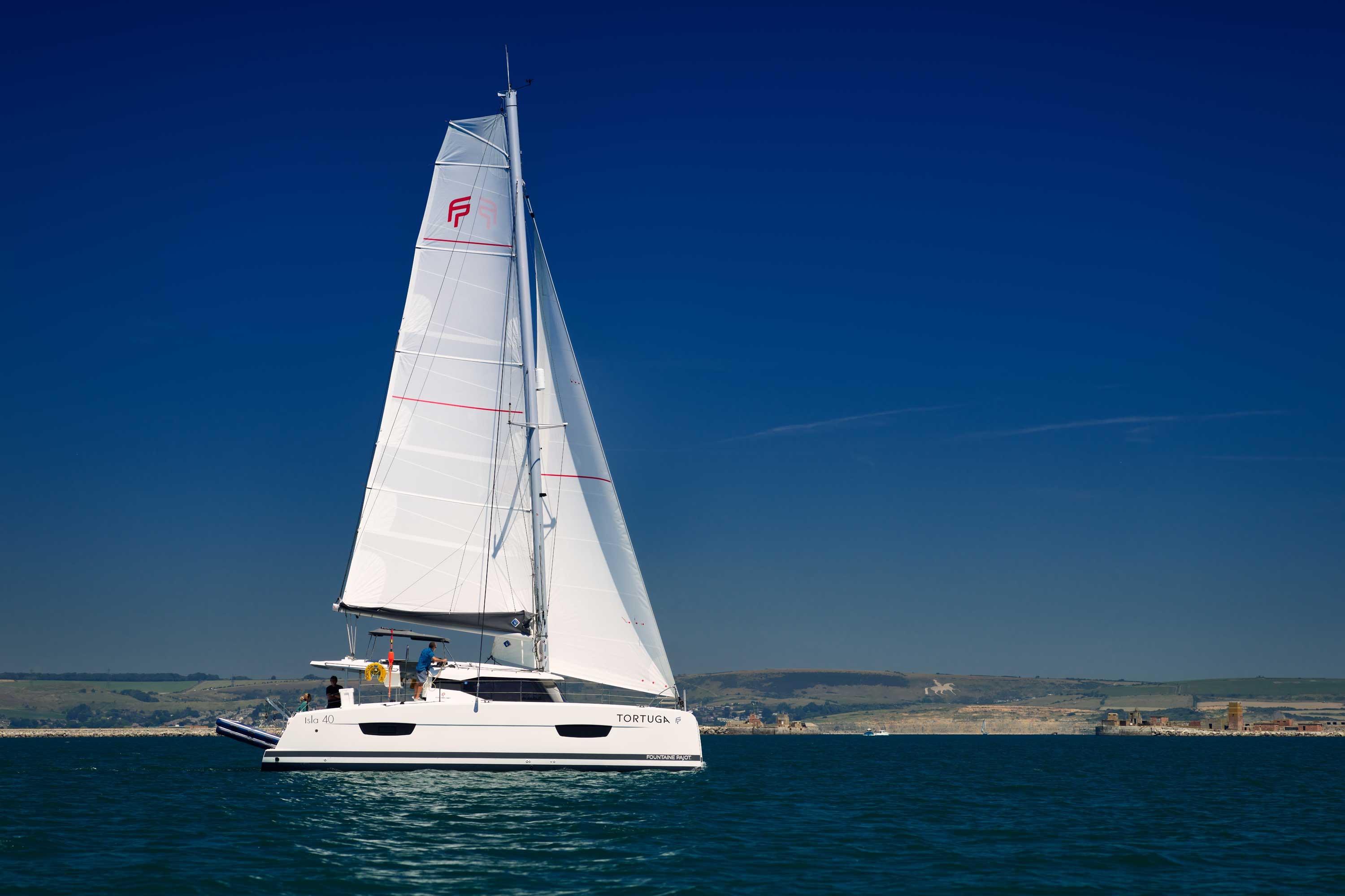 2021 Fountaine Pajot Isla 40 for sale in Weymouth And Portland, Dorset, United Kingdom