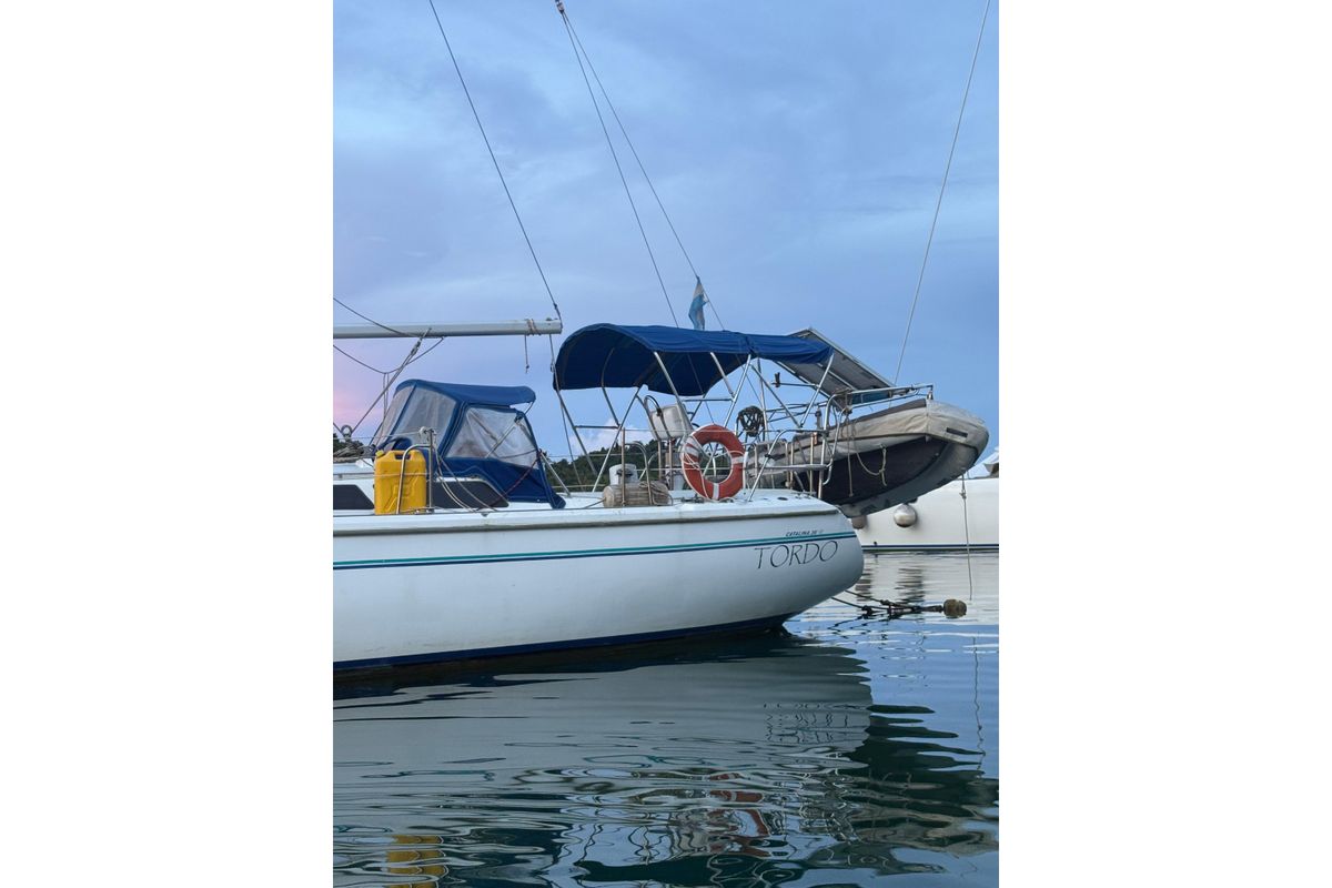 1995 Catalina 36 Mkii
