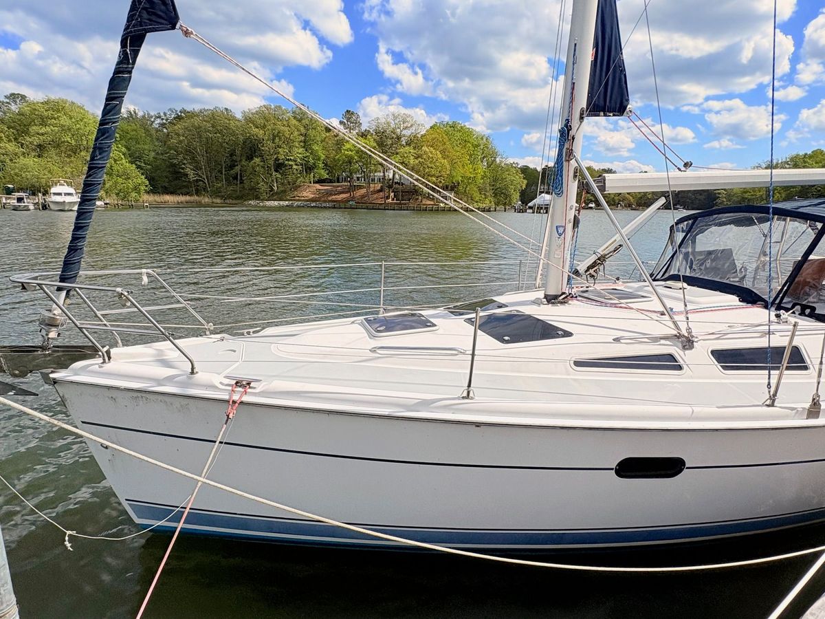 2003 Hunter 356
