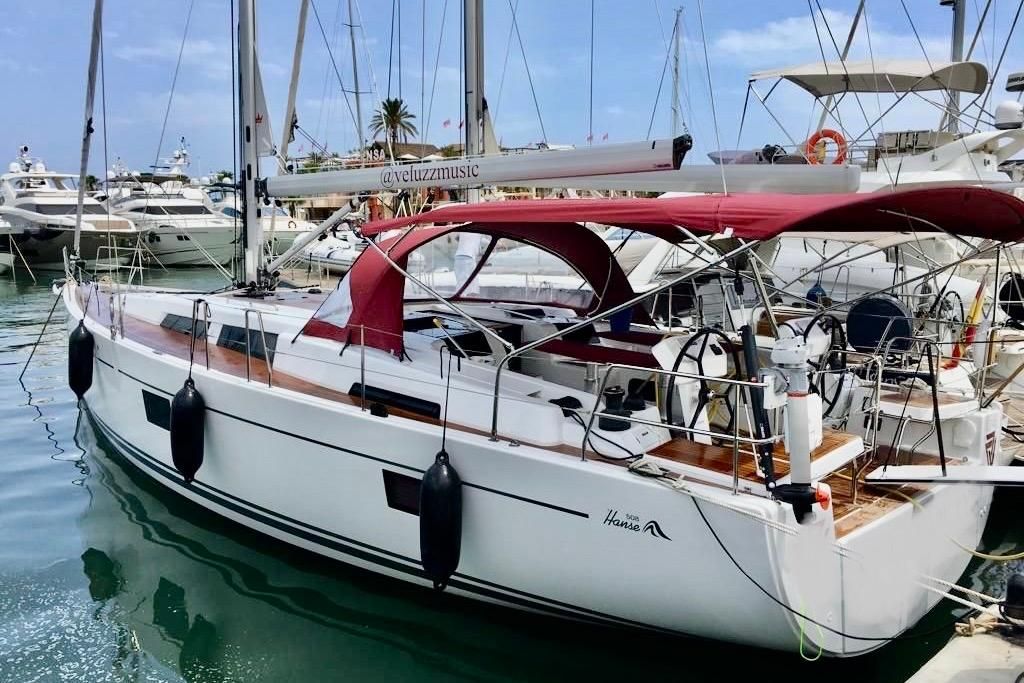 2019 Hanse 508