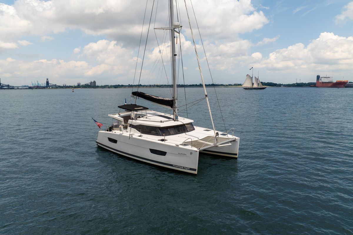2019 Fountaine Pajot Lucia 40