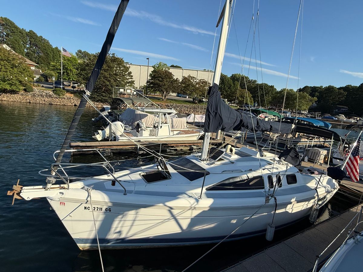 1994 Hunter 29.5