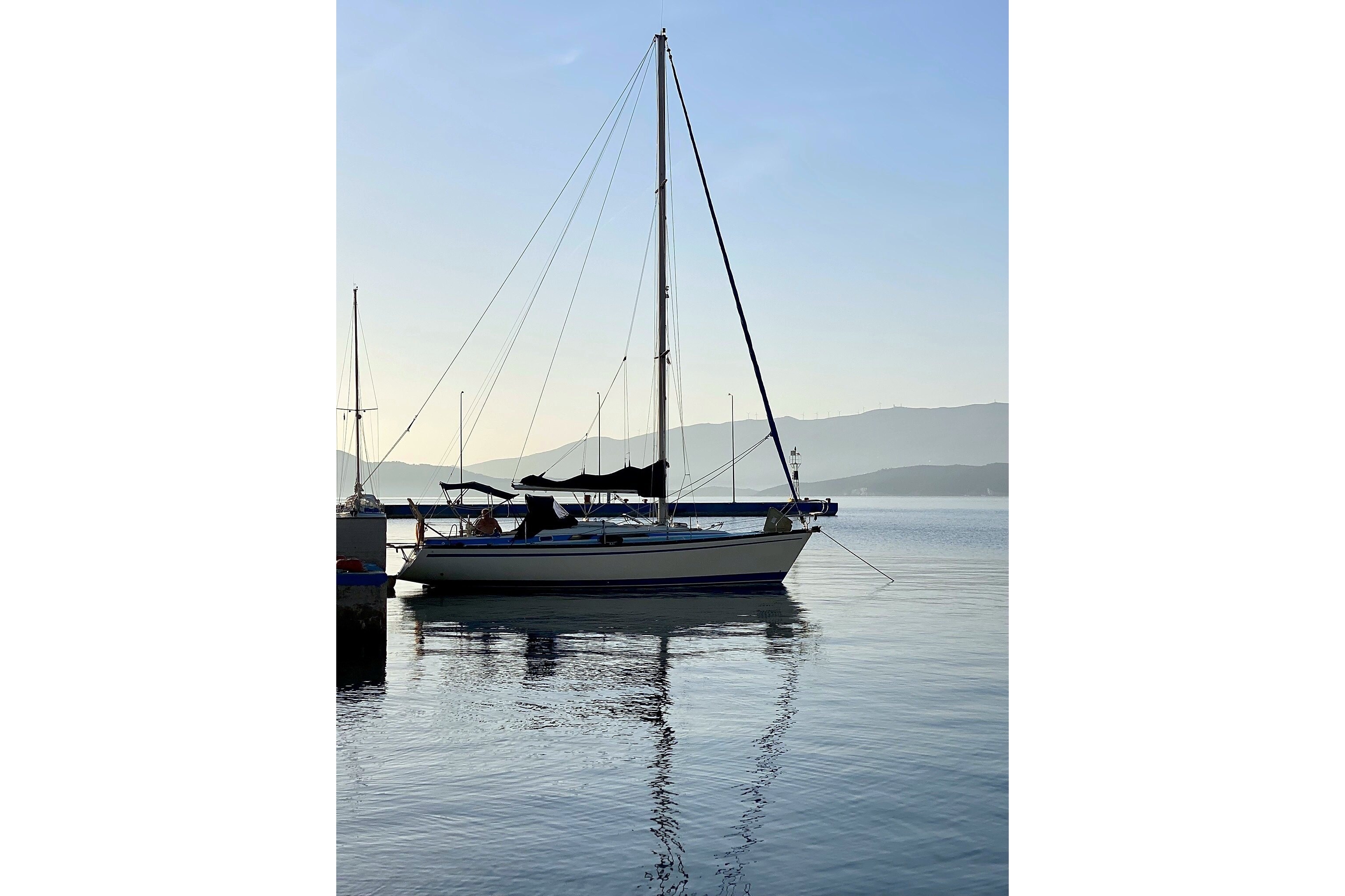 1984 Bavaria 1060 en venta en Corfu, Greece