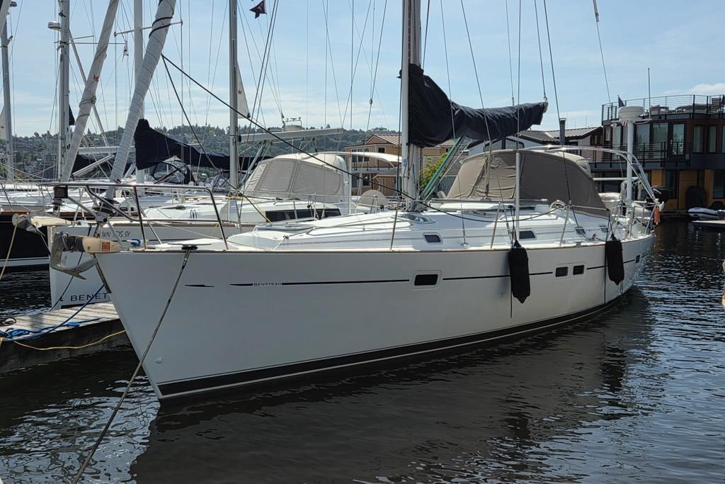2000 Beneteau Oceanis 411 for sale in Seattle, Washington 42 ft