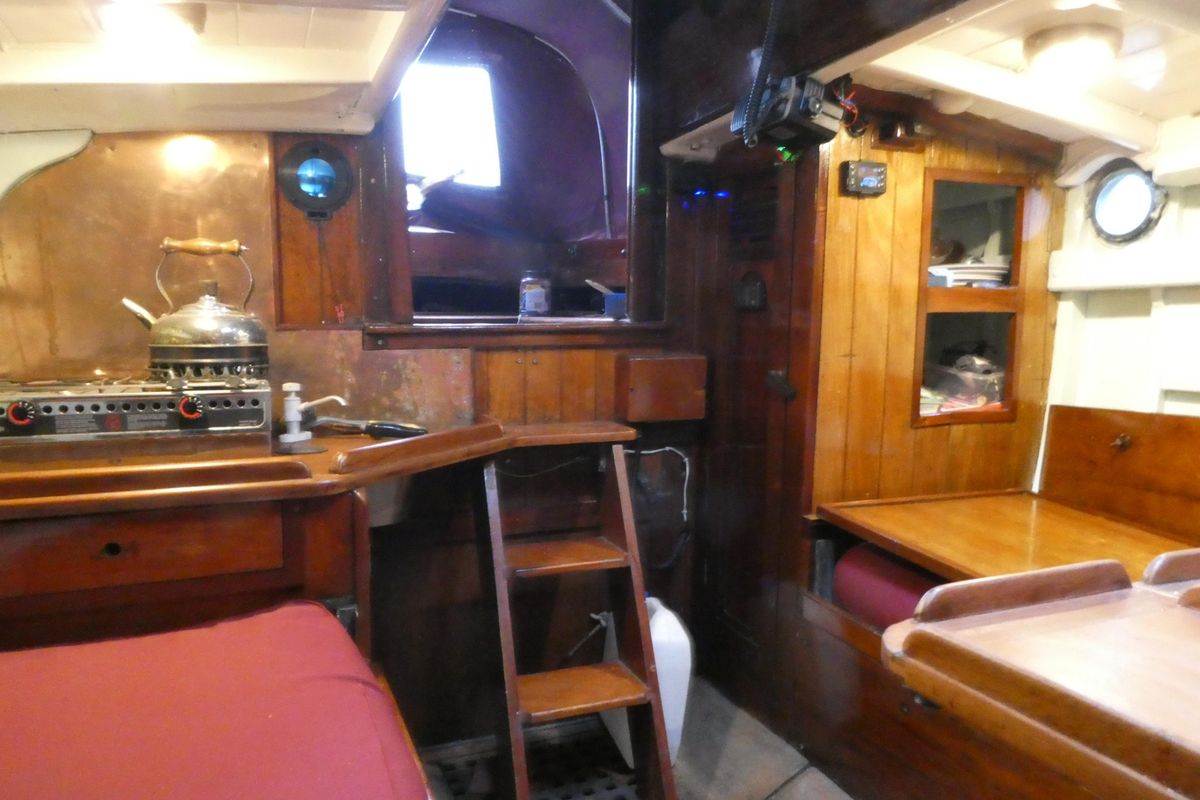 1925 Classic 26 Ft Gaff Cutter