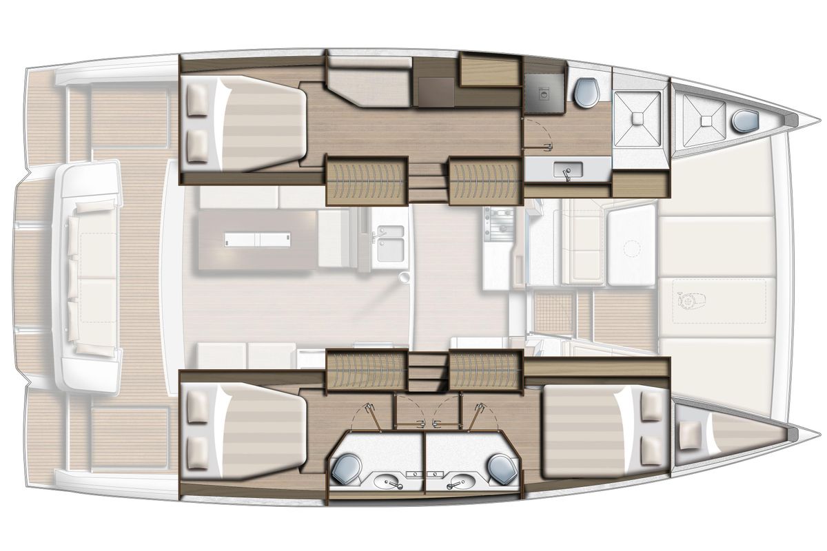 2026 Bali 4.2 for sale in Annapolis, Maryland 42 ft