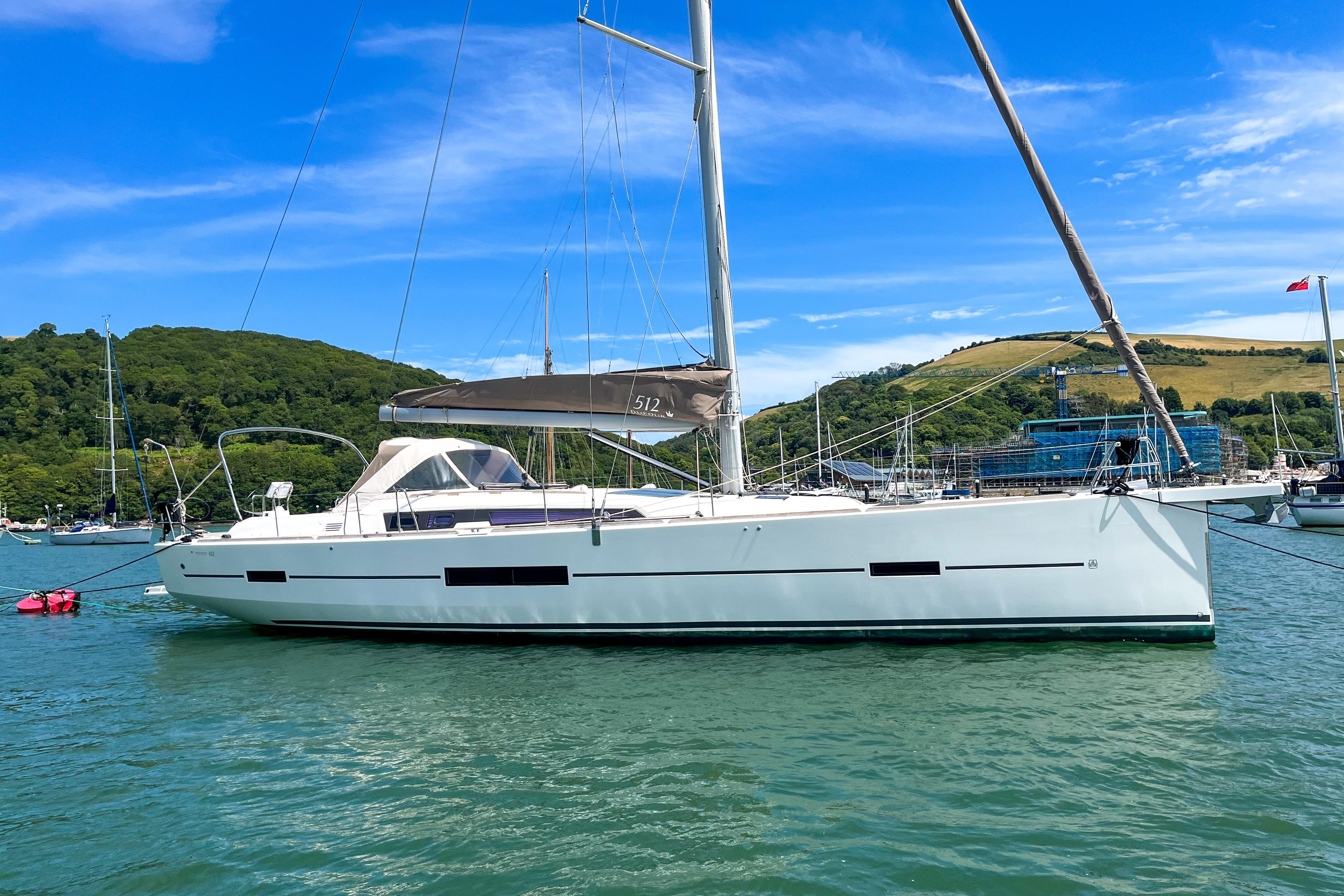 2016 Dufour 512 Grand Large en venta en Dartmouth, Devon, United Kingdom