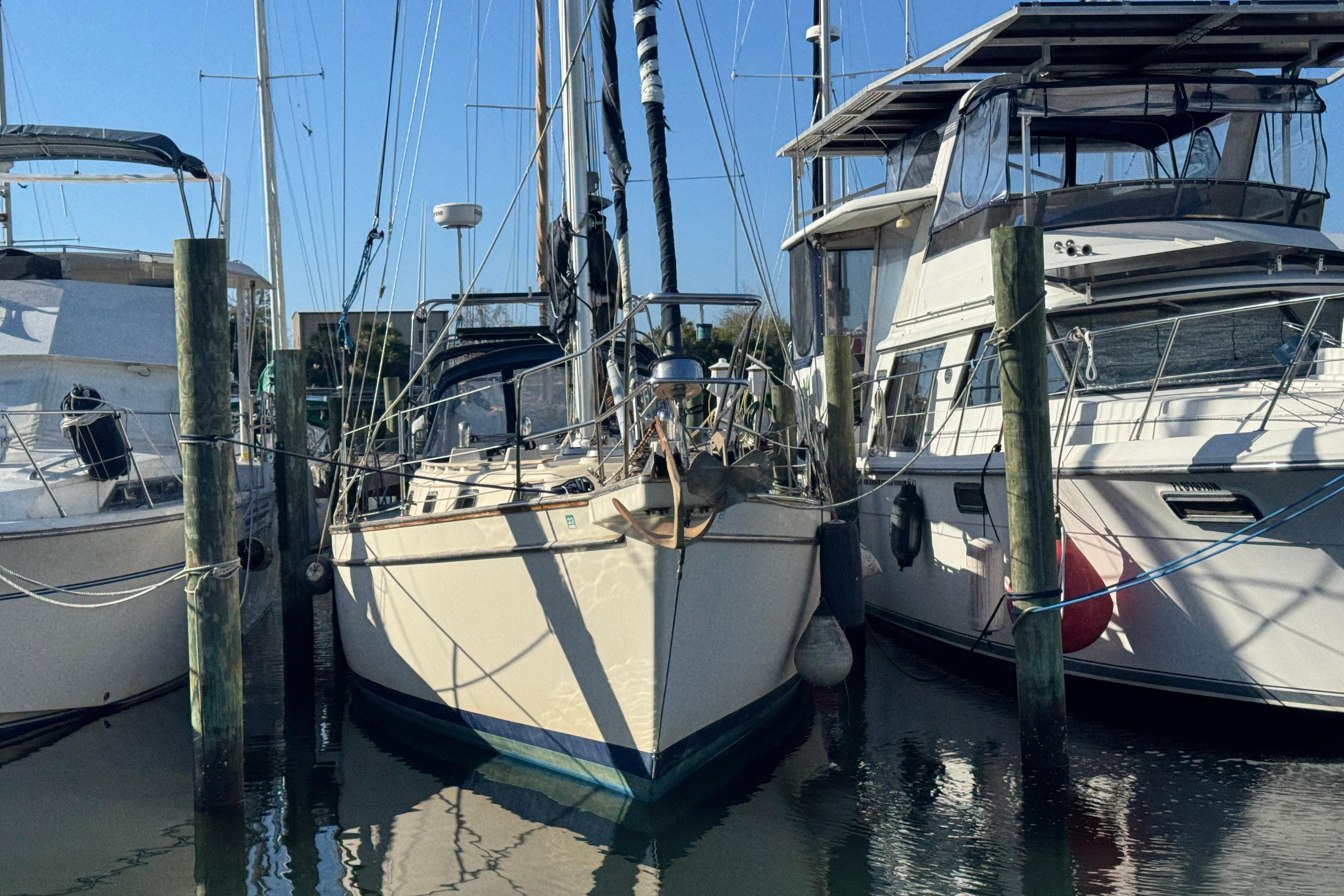 1991 Island Packet 38