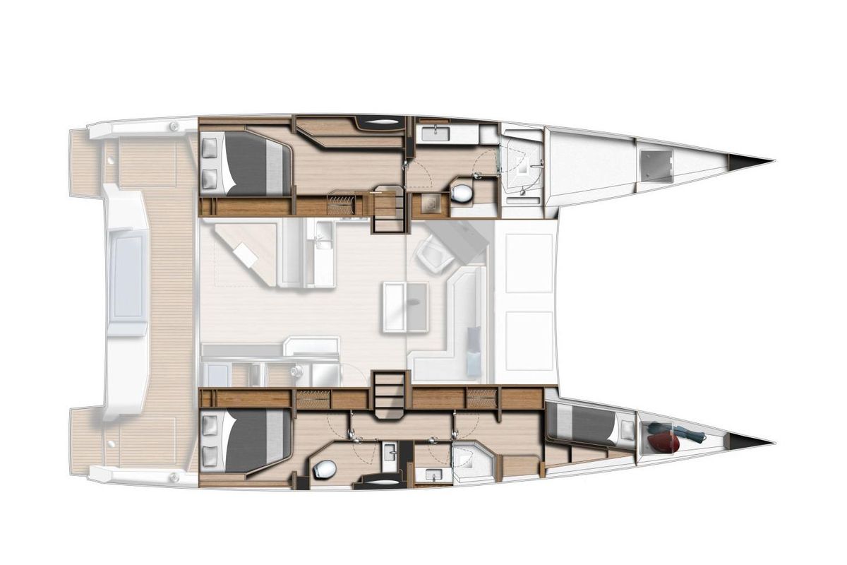 2023 Catana 50 en venta en Sitges, Barcelona, Spain 52 pies