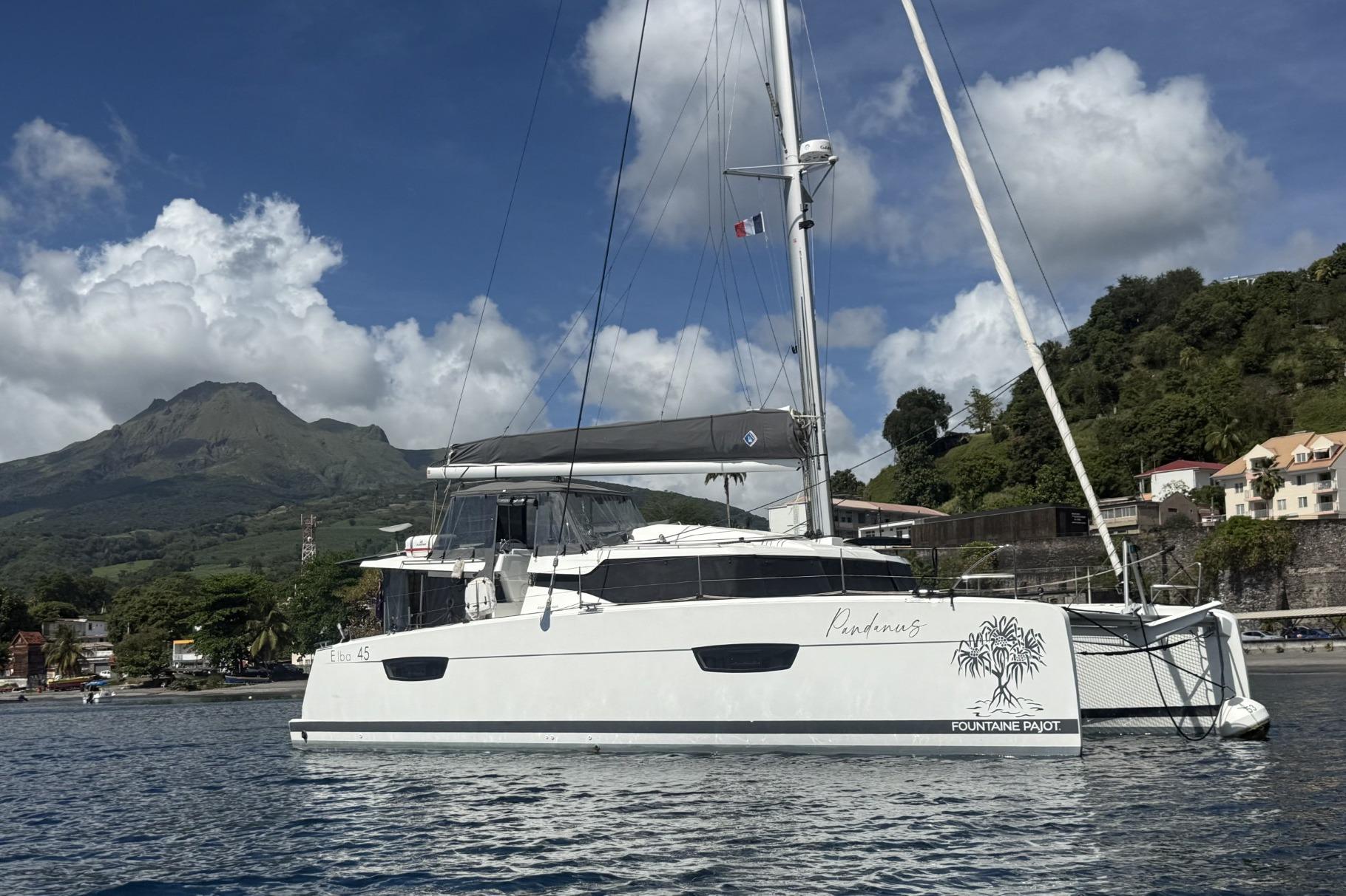 2023 Fountaine Pajot Elba 45 Catamaran for sale in Saint George, Grenada