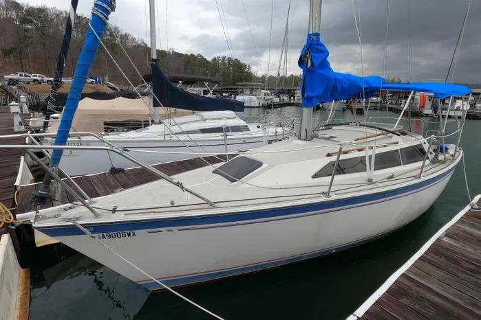 1986 O'Day 272
