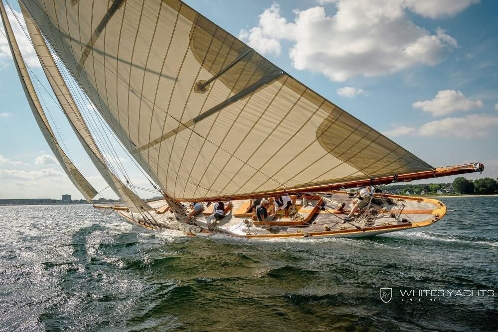 1909 William Fife 12mr Class for sale in Kiel, Schleswig-Holstein, Germany
