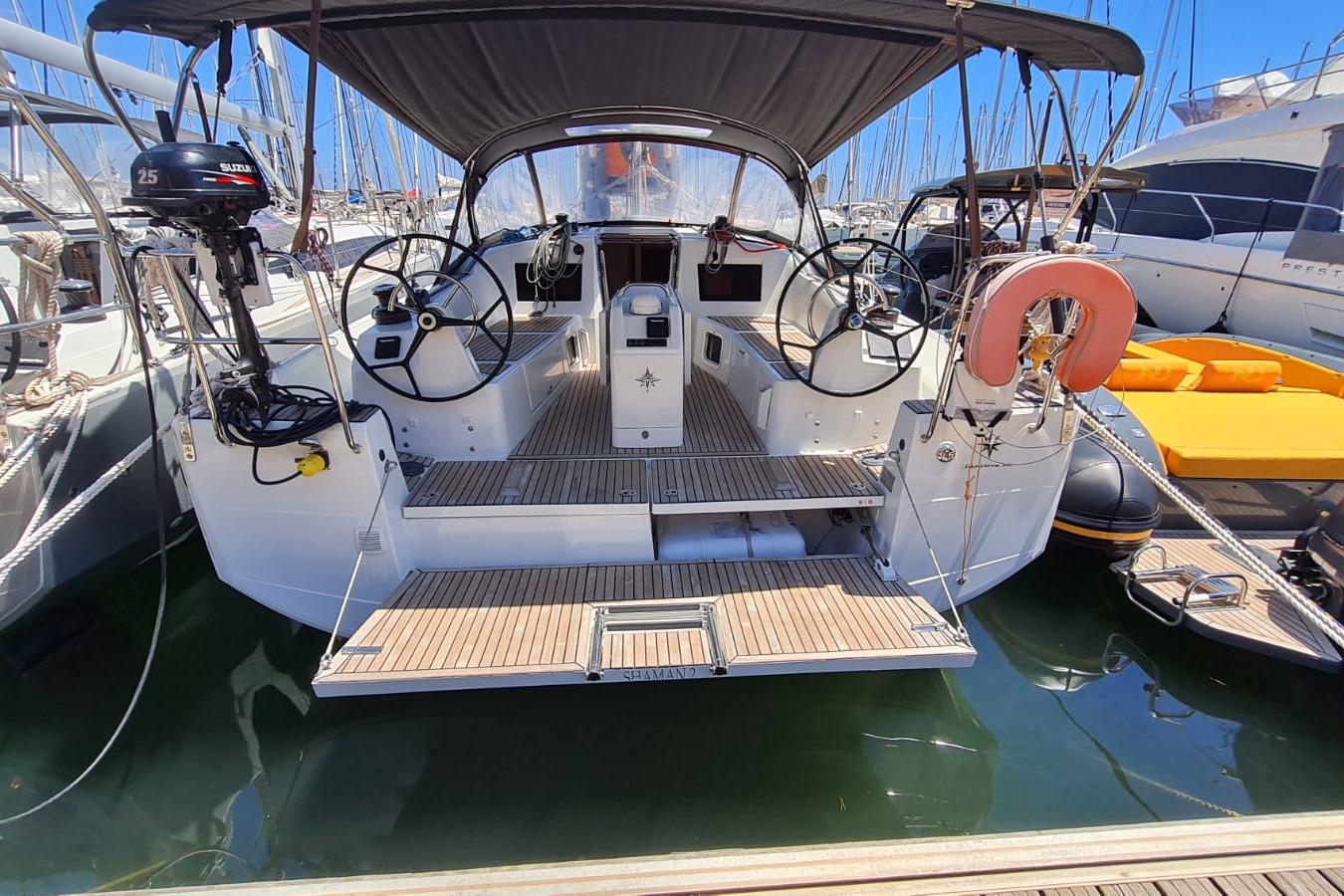 2020 Jeanneau Sun Odyssey 410 Boats