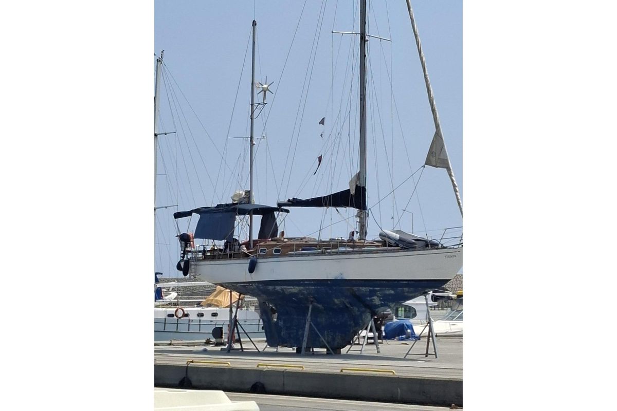1965 Sparkman & Stephens Classic Ketch