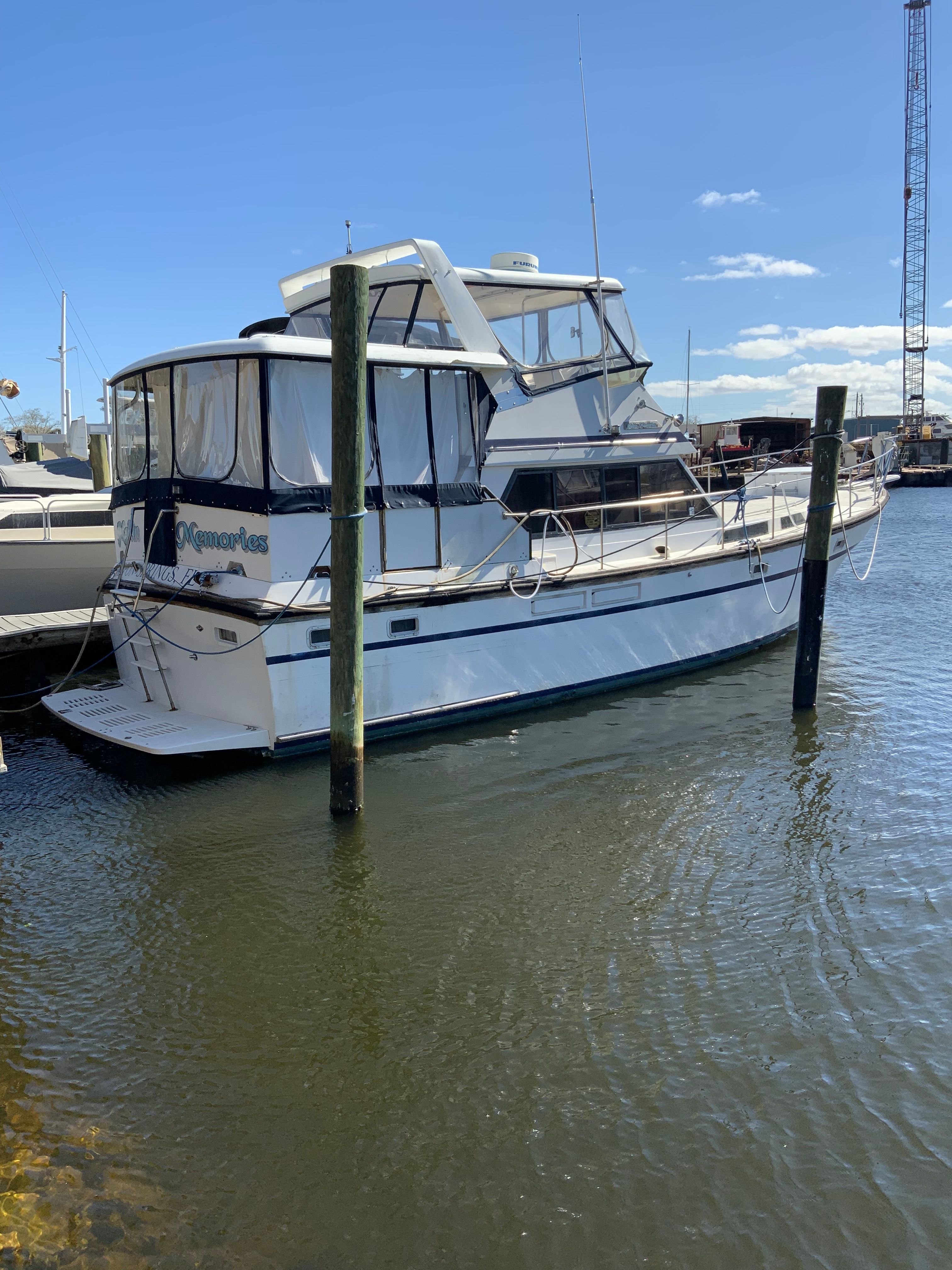 1987 President 41 Double Cabin for sale in Tarpon Springs, Florida