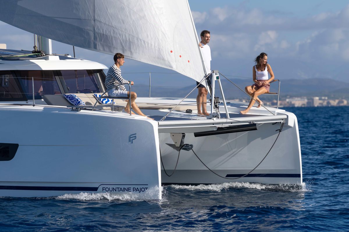 2026 Fountaine Pajot Fp44 Catamaran