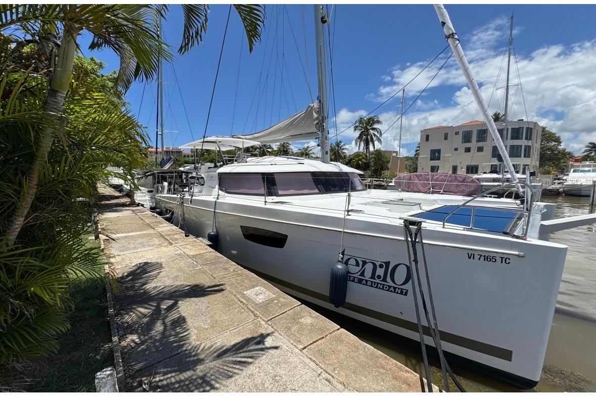 2017 Fountaine Pajot SABA 50 for sale in Humacao, Puerto Rico
