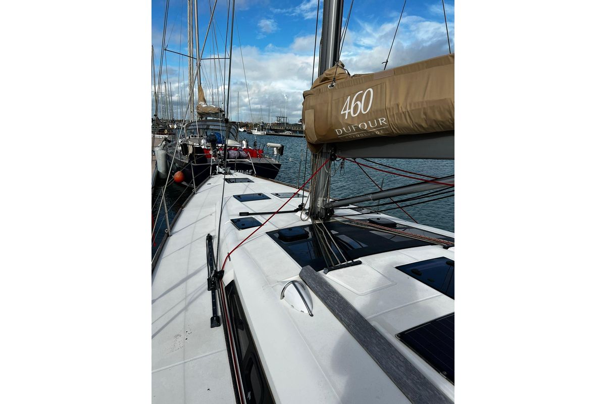 2017 Dufour 460 Grand Large