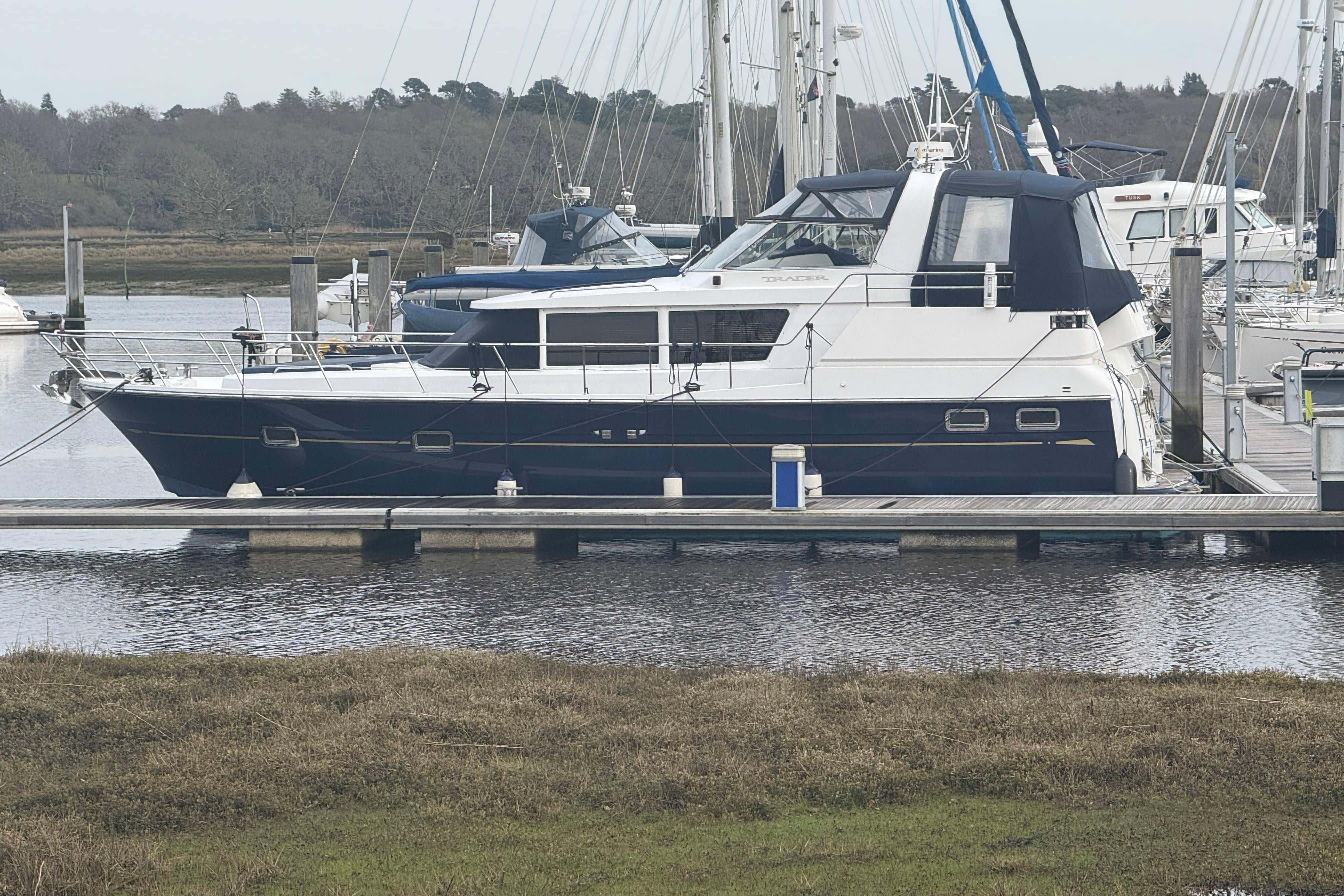 2010 Trader 42 Signature for sale in Brockenhurst, Hampshire, United Kingdom