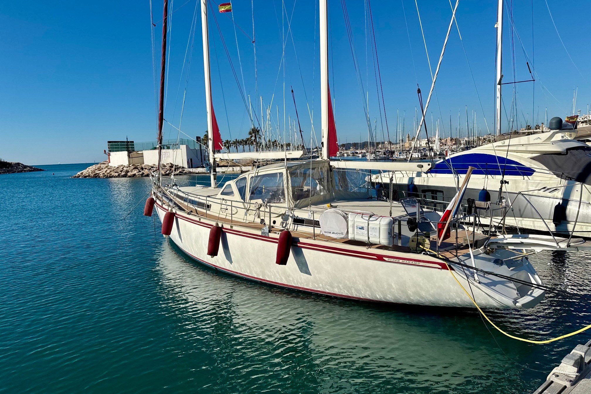 1996 Amel Super Maramu for sale in Barcelona, Spain