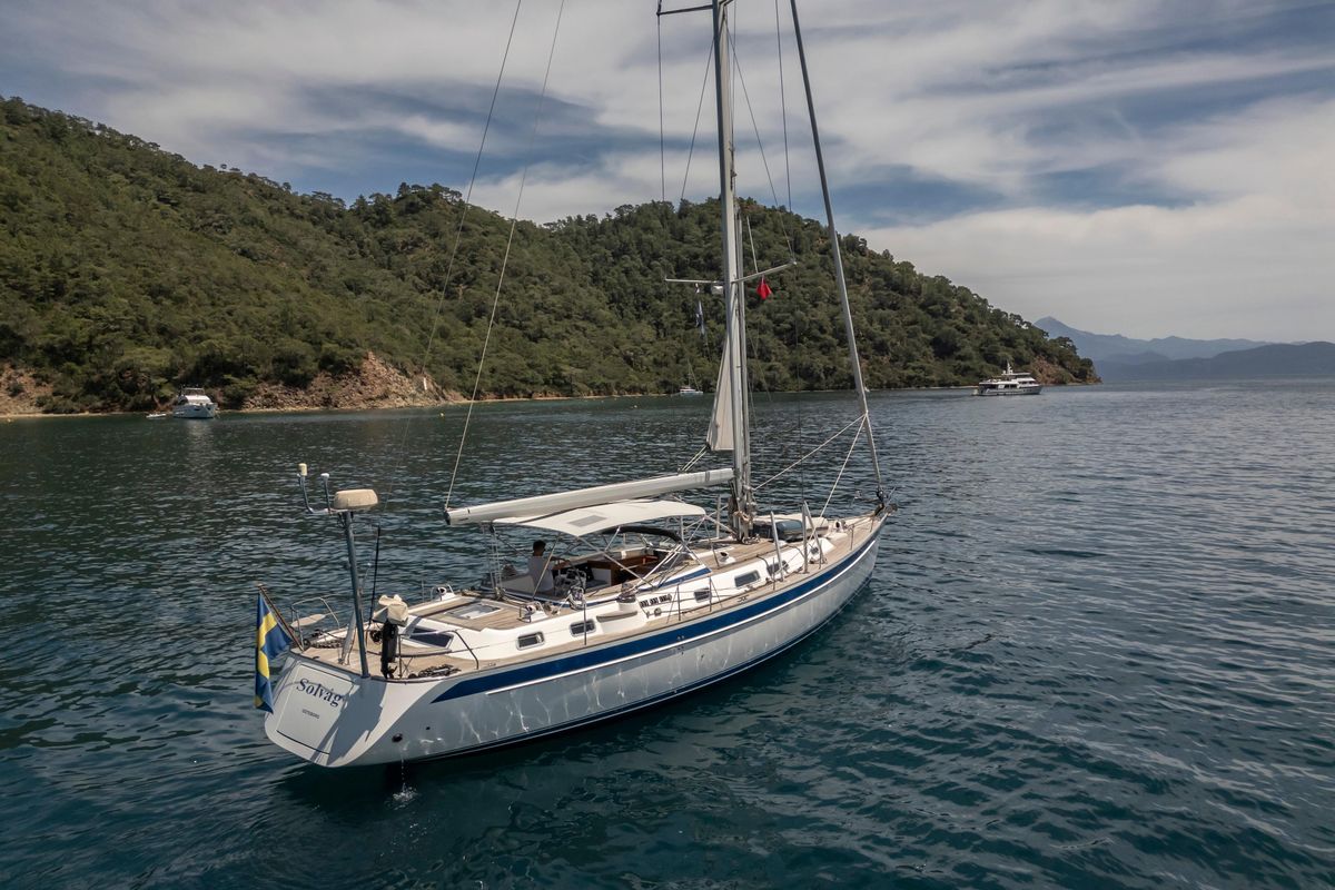 2008 Hallberg-Rassy 54