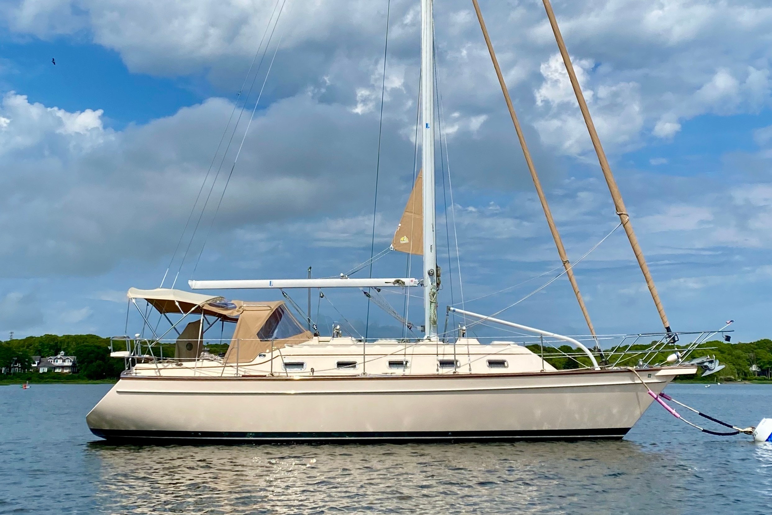 2004 Island Packet 370 for sale in Osterville, Massachusetts