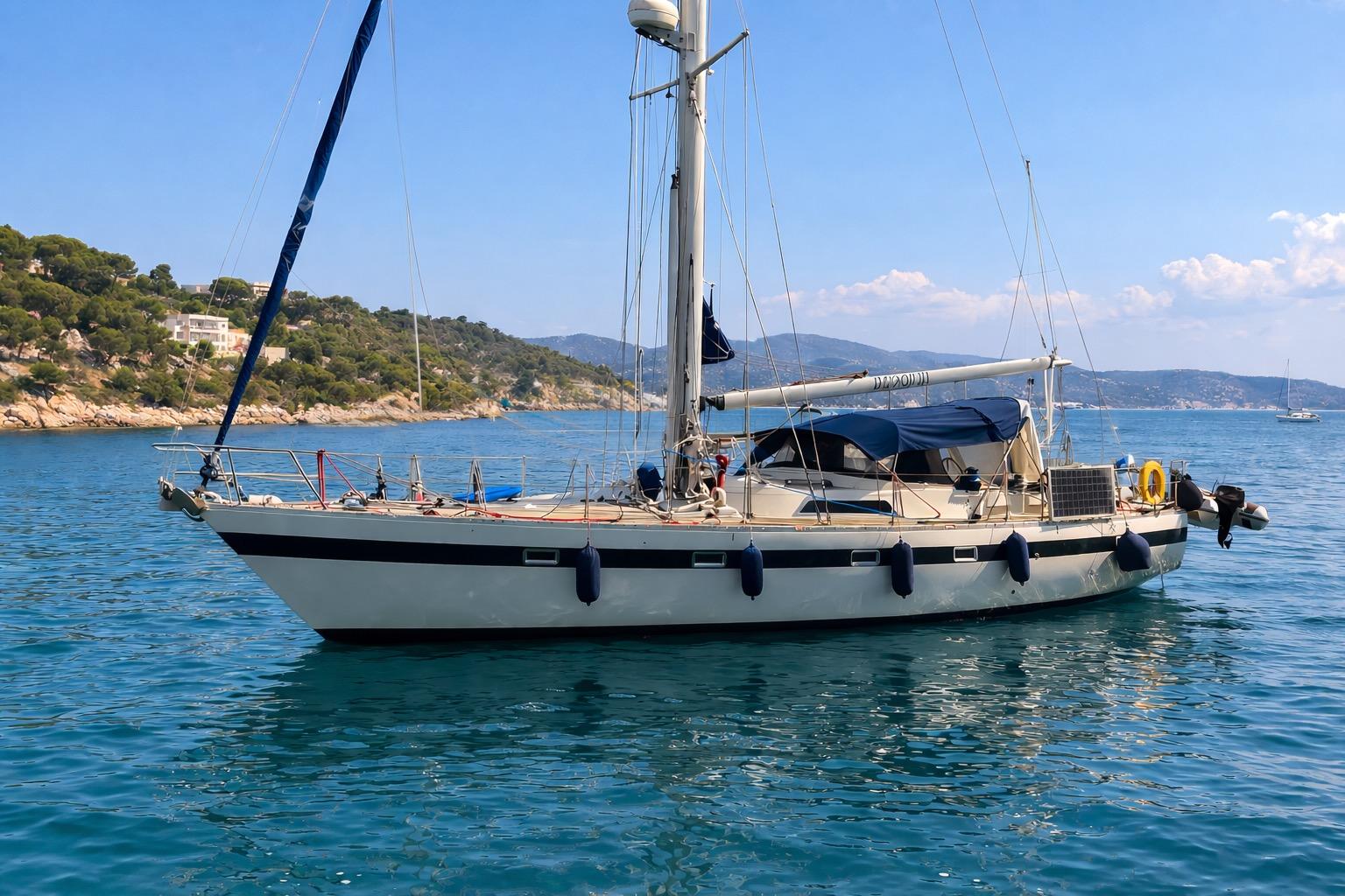 1983 Moody 44 Grenadier Boats