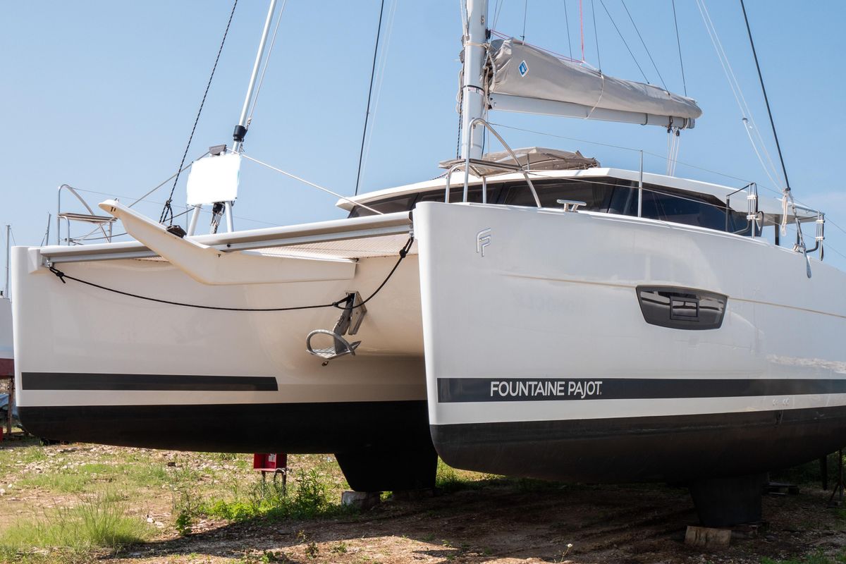 2019 Fountaine Pajot Lucia 40