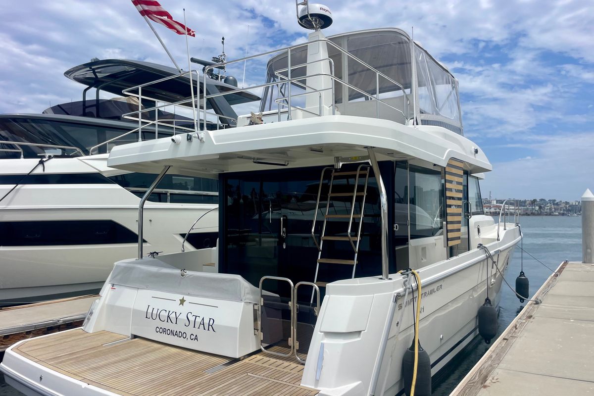 2025 Beneteau Swift Trawler 41