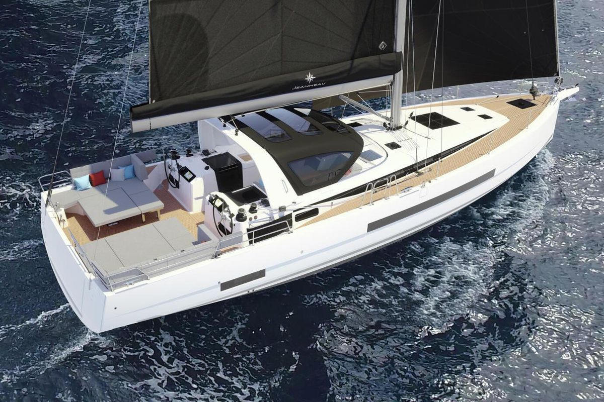 2026 Jeanneau 55