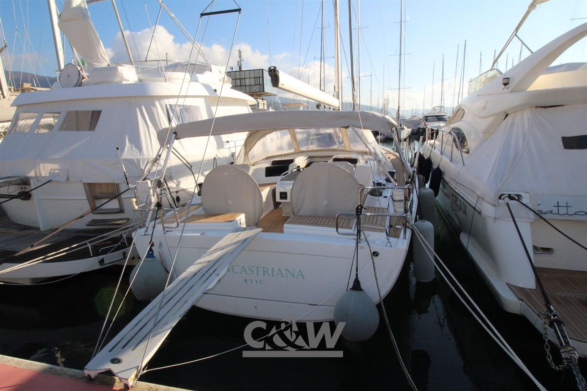 2015 Hanse 455
