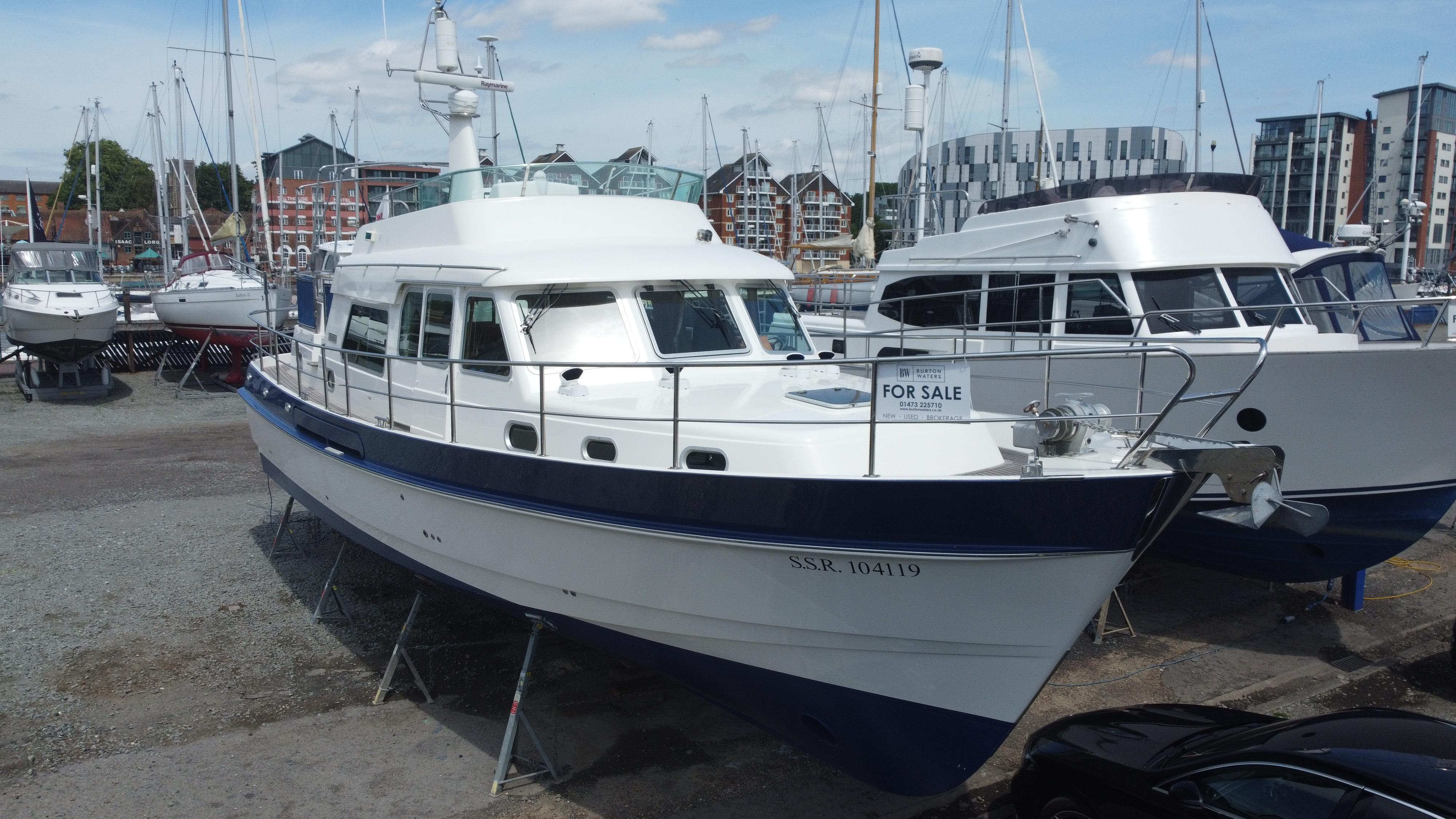 2003 Hardy Commodore 42 for sale in Ipswich, Suffolk, United Kingdom