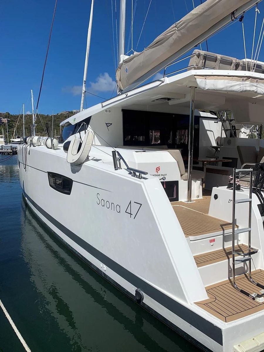 2020 Fountaine Pajot Saona 47 Maestro