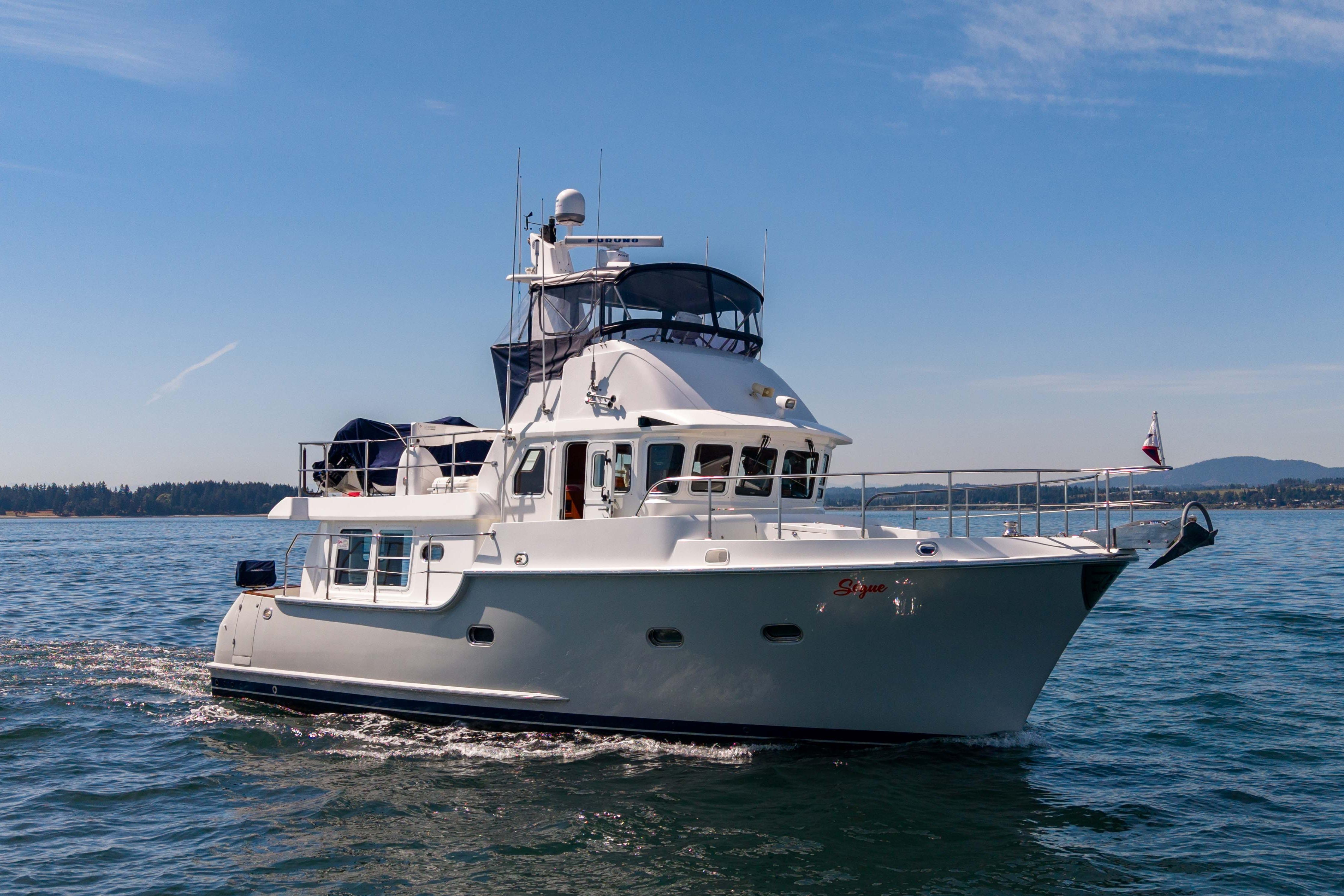2007 Nordhavn 43 for sale in Sidney, British Columbia, Canada
