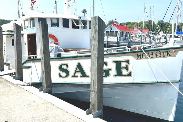 1993 Custom Steel Trawler for sale in Bay City, Michigan