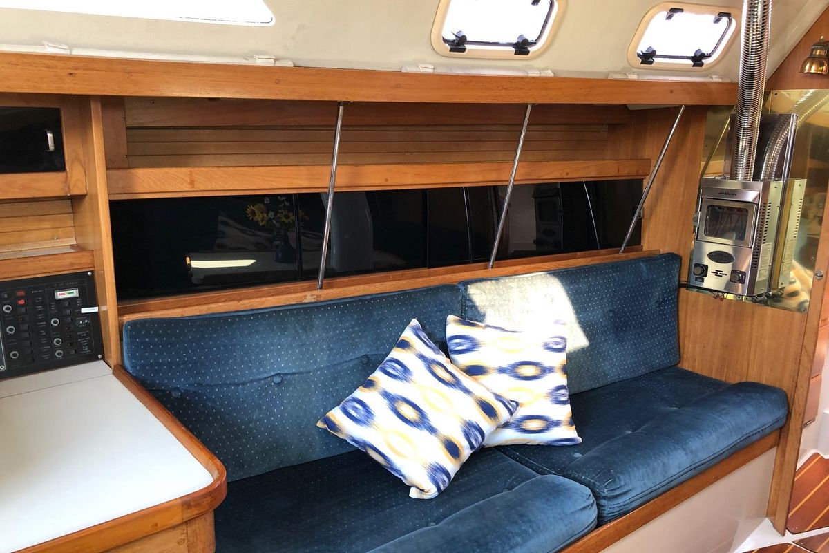 1992 Catalina 34