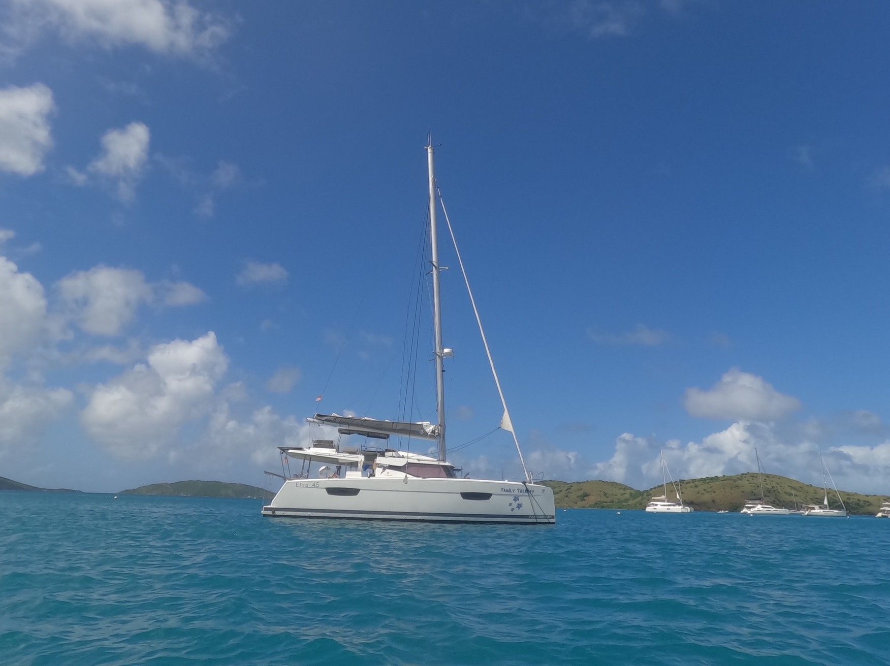 2023 Fountaine Pajot Elba 45 Catamaran for sale in Road Town, British Virgin Islands