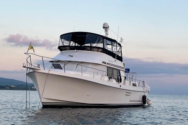 1996 Ocean Alexander 456 Classicco